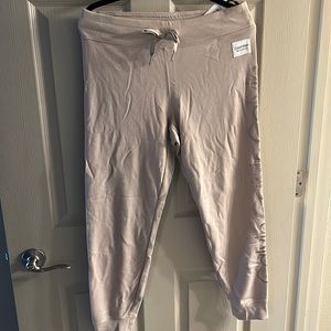 Calvin Klein Performance Embroidered Logo Sweatpants-M